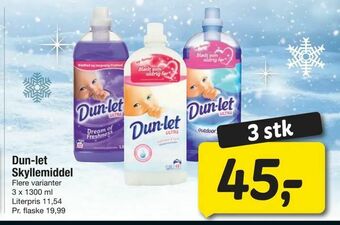 Fakta Tyskland Dun-let Skyllemiddel tilbud