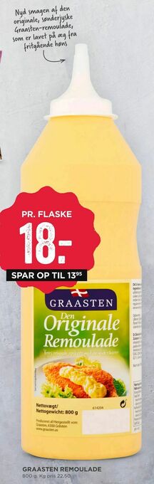 MENY Graasten remoulade tilbud