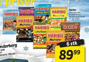 Fakta Tyskland Haribo tilbud