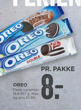 MENY Oreo tilbud