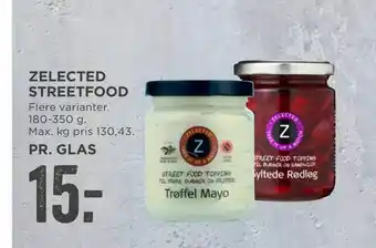 MENY Zelected streetfood tilbud