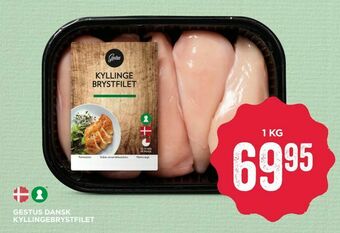 MENY Gestus dansk kyllingebrystfilet tilbud