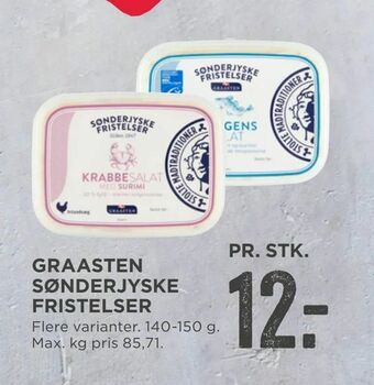 MENY Graasten sønderjyske fristelser tilbud