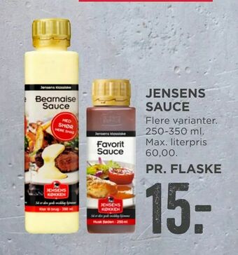 MENY Jensens sauce tilbud