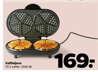 Netto Vaffeljern tilbud