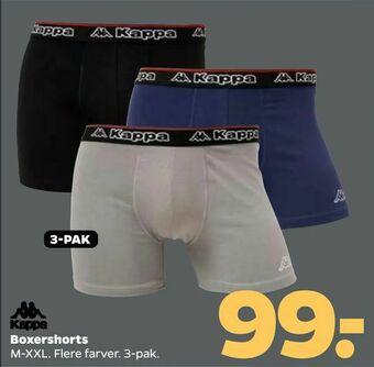 Netto Boxershorts tilbud