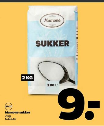 Netto Mamone sukker tilbud