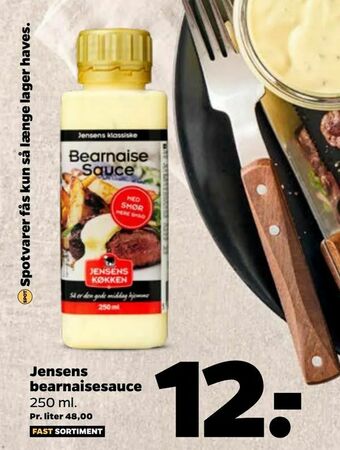 Netto Jensens bearnaisesauce tilbud