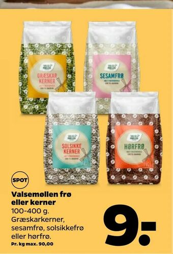 Netto Valsemøllen frø eller kerner tilbud