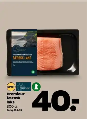 Netto Premieur færøsk laks tilbud
