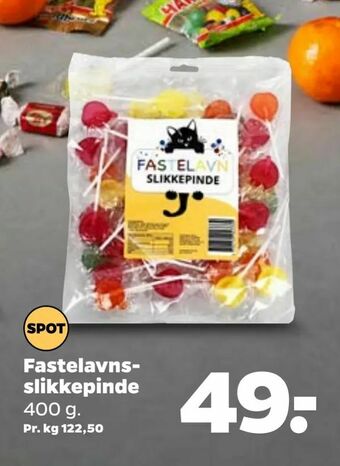 Fastelavns slikkepinde
