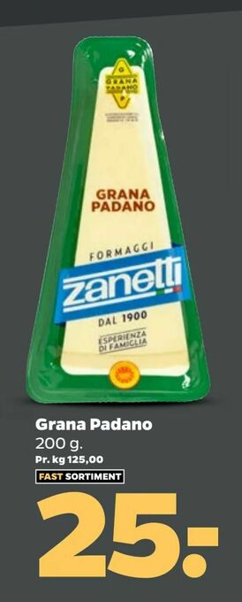 Netto Grana Padano tilbud