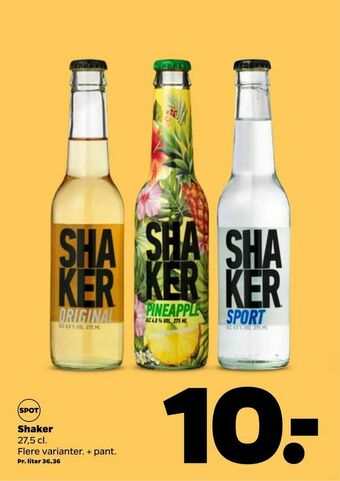 Netto Shaker tilbud
