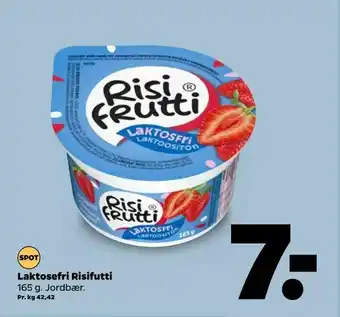 Netto Laktosefri Risifutti tilbud
