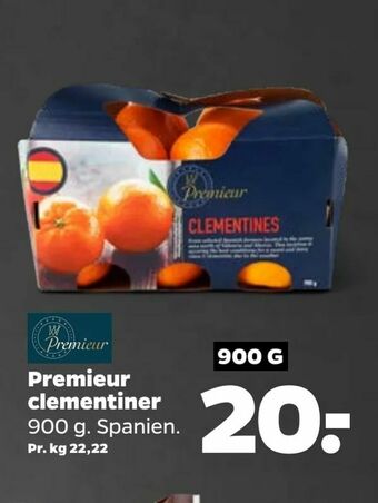 Netto Premieur clementiner tilbud