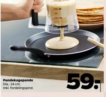 Netto Pandekagepande tilbud