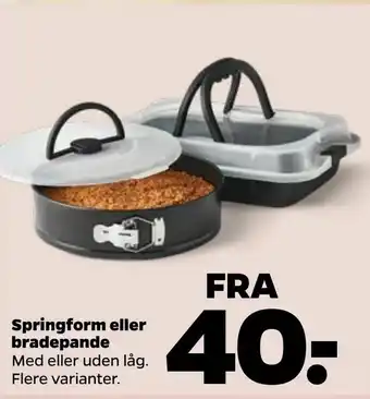 Netto Springform eller bradepande tilbud