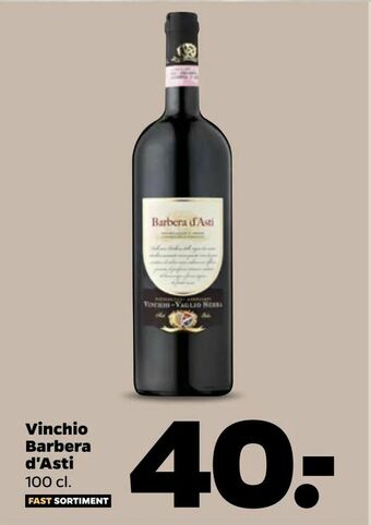 Vinchio Barbera d'Asti