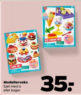 Netto Modellervoks tilbud