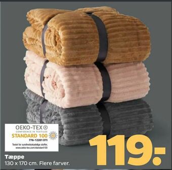 Netto Tæppe tilbud