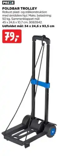 jem & fix Prize Foldbar Trolley tilbud