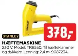 jem & fix Stanley hæftemaskine tilbud