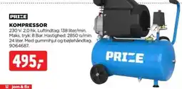 jem & fix Prize kompressor tilbud