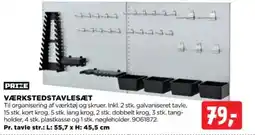 jem & fix Prize værkstedstavlesæt tilbud