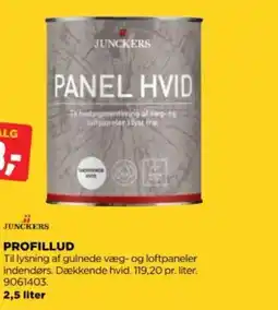 jem & fix Junckers Panel Hvid tilbud