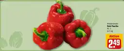 REWE DE Rote Paprika tilbud