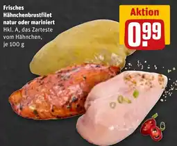 REWE DE Hähnchenbrustfilet tilbud