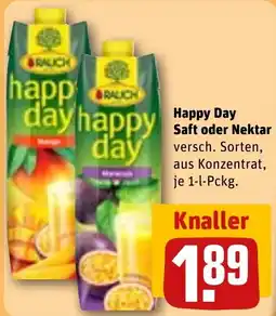 REWE DE Ralich happy day tilbud