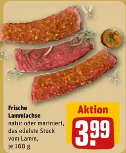 REWE DE Frische Lammlachse tilbud