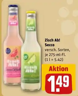 REWE DE Zisch Ab! Secco tilbud