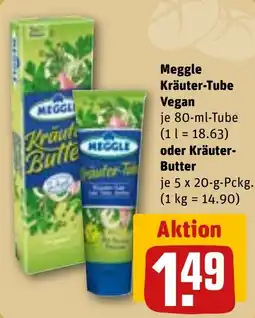 REWE DE Meggle Kräuter-Butter tilbud
