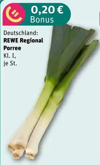 REWE Regional Porree