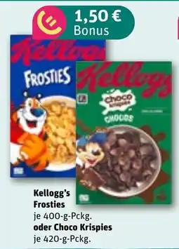 REWE DE Kellogg's Frosties tilbud