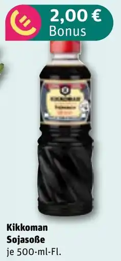 REWE DE Kikkoman Sojasoße tilbud