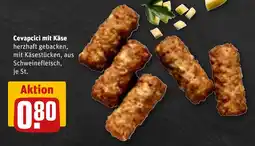 REWE DE Cevapcici mit Käse tilbud