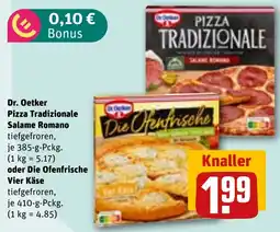 REWE DE Dr. Oetker Pizza Tradizionale Salame Romano tilbud