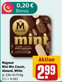 REWE DE Magnum Mini Mix Classic tilbud