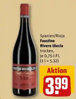 REWE DE Faustino Rioja tilbud