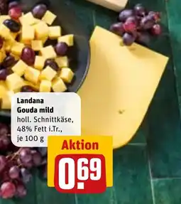 REWE DE Landana Gouda mild tilbud