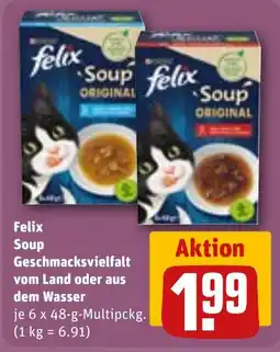 REWE DE Felix Soup tilbud