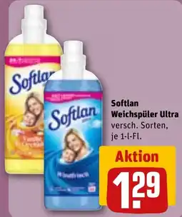 REWE DE Softlan Weichspüler Ultra tilbud