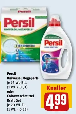 REWE DE Persil Universal Megaperls tilbud