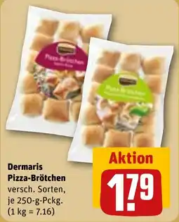 REWE DE Dermaris Pizza-Brötchen tilbud