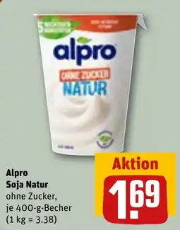 REWE DE Alpro Soja Natur tilbud