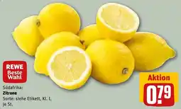 REWE DE REWE Beste Wahl Zitrone tilbud