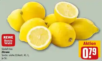 REWE DE REWE Beste Wahl Zitrone tilbud